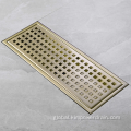 Linear Shower Drain Stainless Steel Drain 30cm glod shower floor drain Manufactory